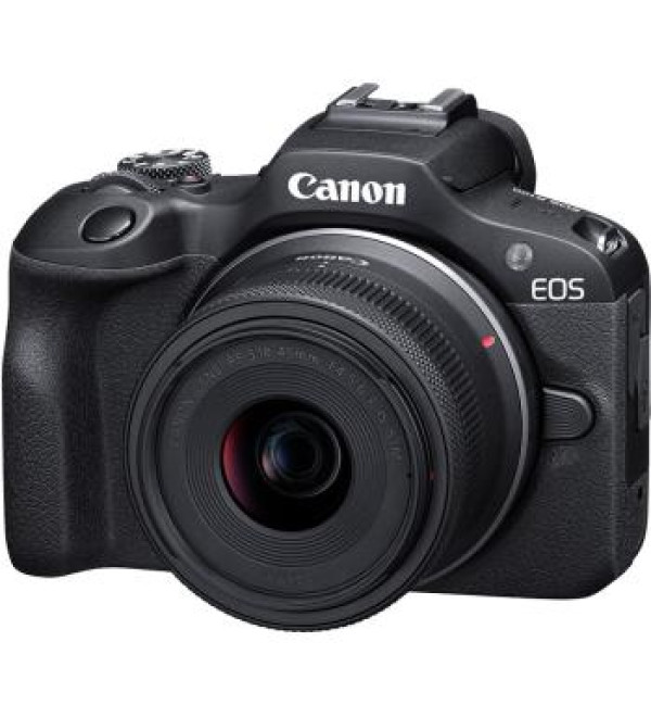 Canon EOS R100 Mirrorless Camera with 18-45mm Lens