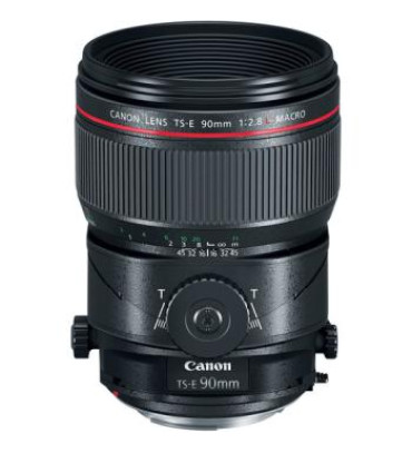 Canon TS-E 90mm f/2.8L Macro Tilt-Shift Lens