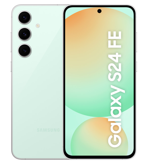 Samsung Galaxy S24 FE 17 cm (6.7") Dual SIM Android 14 5G USB Type-C 8 GB 128 GB 4700 mAh Mint colour