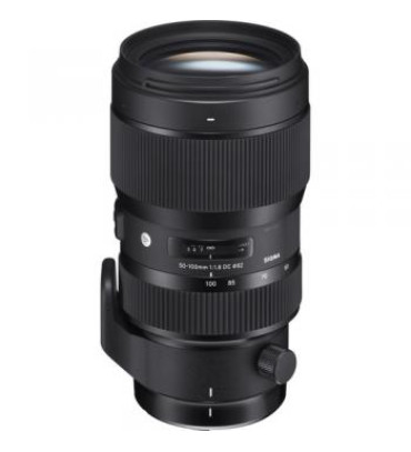 Sigma 50-100mm f/1.8 DC HSM Art Lens for Nikon