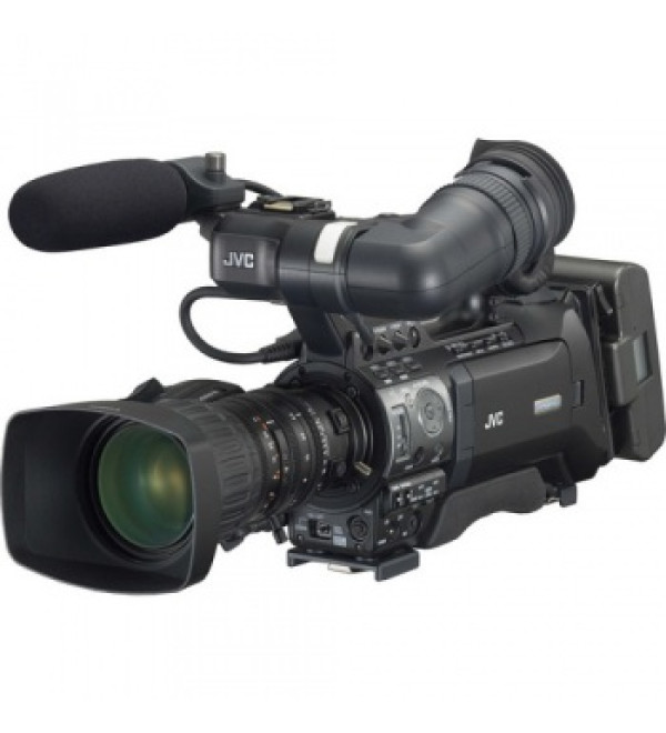 JVC GY-HM750E ProHD Compact Shoulder Camcorder with Lens