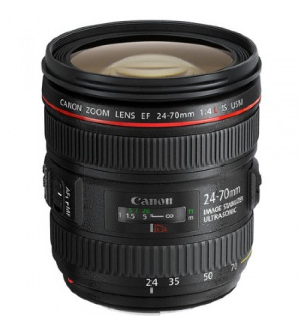 Canon EF 24-70mm f/4.0L IS USM Standard Zoom Lens
