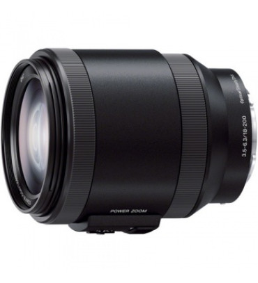 Sony 18-200mm f/3.5-6.3 PZ OSS Alpha E-mount Lens