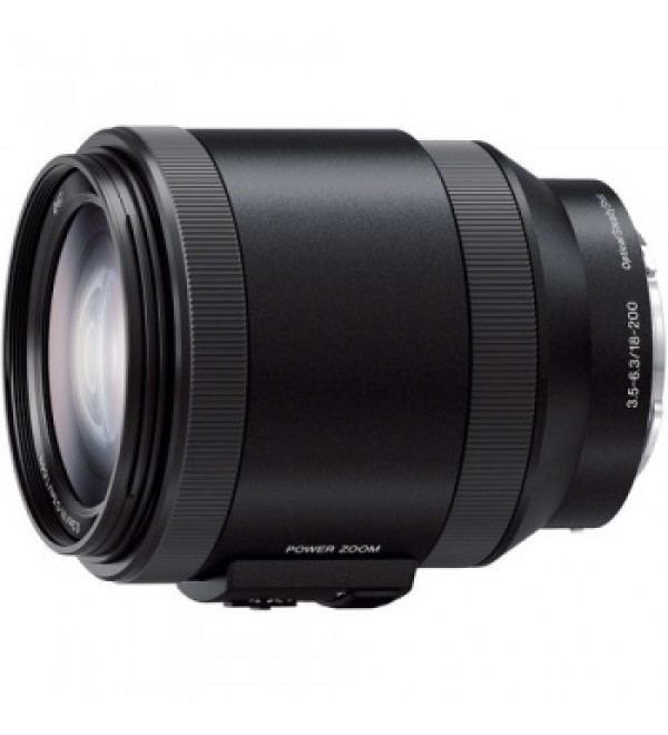 Sony 18-200mm f/3.5-6.3 PZ OSS Alpha E-mount Lens