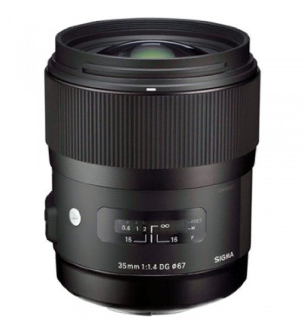 Sigma 35mm f/1.4 DG HSM Art Lens for Canon EF