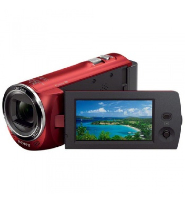 Sony HDR-CX220E HD PAL Camcorder (Red)