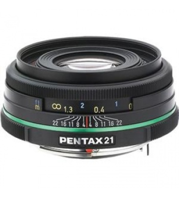 Pentax Wide Angle SMCP-DA 21mm f/3.2 AL Limited Series Autofocus Lens