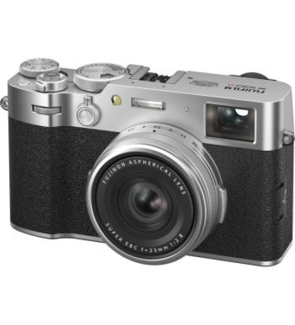 FUJIFILM X100VI Digital Camera (Silver)