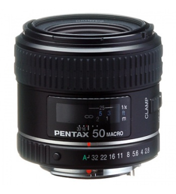 Pentax Normal smc P-D FA 50mm f/2.8 Macro Autofocus Lens