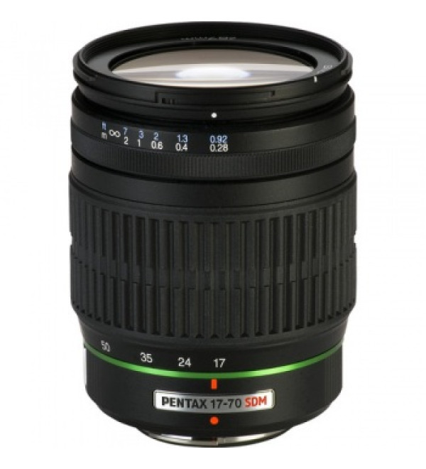 Pentax SMCP-DA 17-70mm f/4 AL (IF) SDM Autofocus Lens for Digital SLR