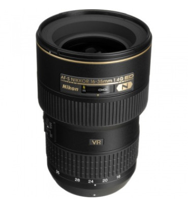 Nikon AF-S Nikkor 16-35mm f/4G ED VR Wide Angle Zoom Lens
