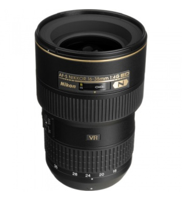 Nikon AF-S Nikkor 16-35mm f/4G ED VR Wide Angle Zoom Lens