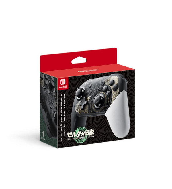Nintendo Switch OLED + Nintendo Switch Pro Controller (The Legend of Zelda: Tears of the Kingdom Edition)