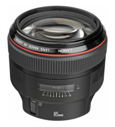 Canon EF 85mm f/1.2L II USM Autofocus Lens