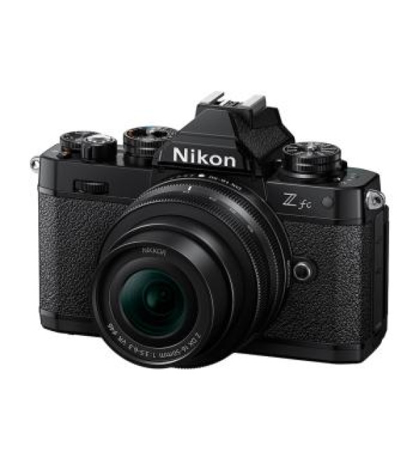 Nikon Zfc Mirrorless Camera with NIKKOR Z DX 16-50mm f/3.5-6.3 VR Lens (Black)