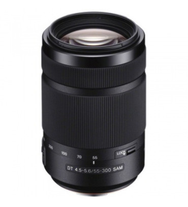 Sony 55-300mm f/4.5-5.6 DT Alpha A-Mount Telephoto Zoom Lens