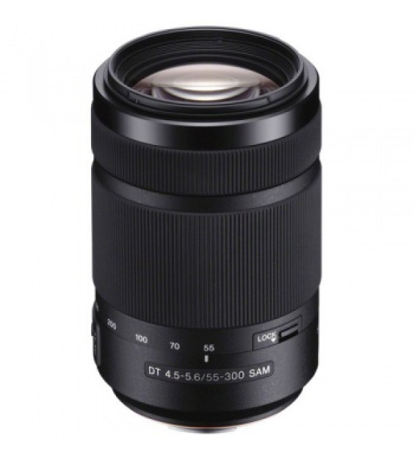 Sony 55-300mm f/4.5-5.6 DT Alpha A-Mount Telephoto Zoom Lens