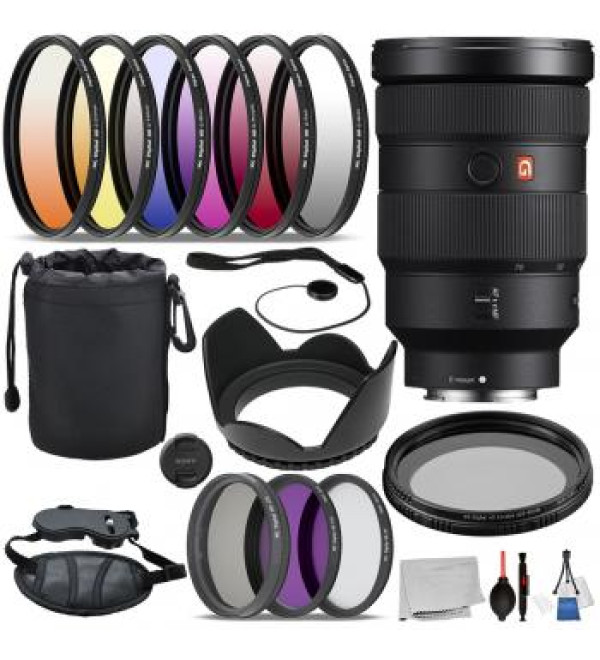 Sony FE 24-70mm f/2.8 GM Lens - SEL2470GM Deluxe Bundle