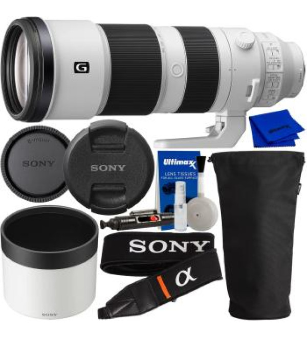 Sony FE 200-600mm F/5.6-6.3 G OSS Lens Zoom Bundlle