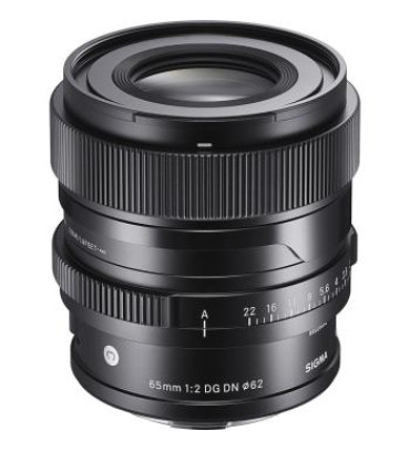 Sigma 65mm f/2 DG DN Contemporary Lens for Sony E