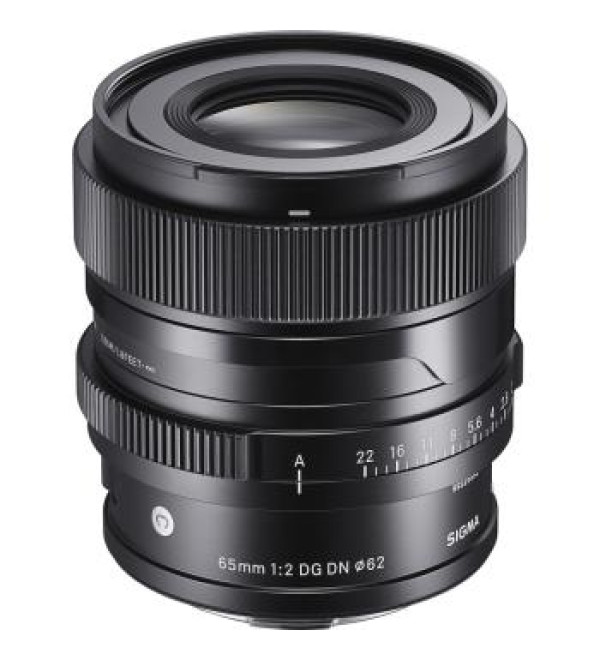 Sigma 65mm f/2 DG DN Contemporary Lens for Sony E