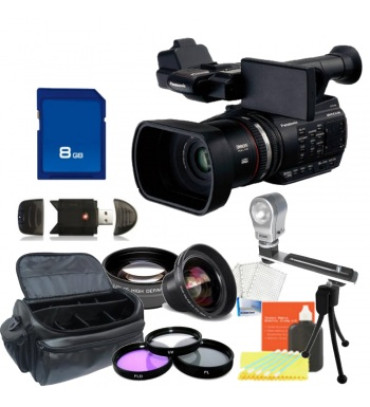 Panasonic AG-AC90 AVCCAM Handheld Camcorder Bundle NTSC