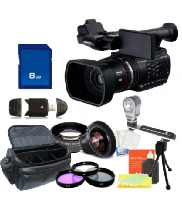 Panasonic AG-AC90 AVCCAM Handheld Camcorder Bundle NTSC