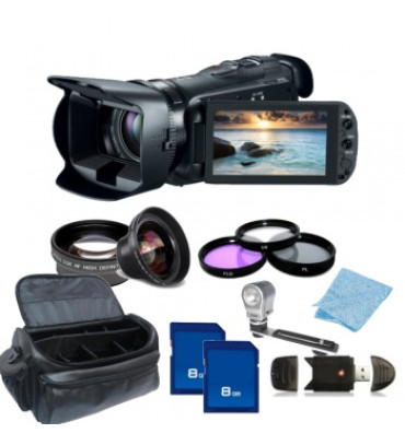 Canon 32GB VIXIA HF G20 Full HD Camcorder Bundle (HFG20) NTSC