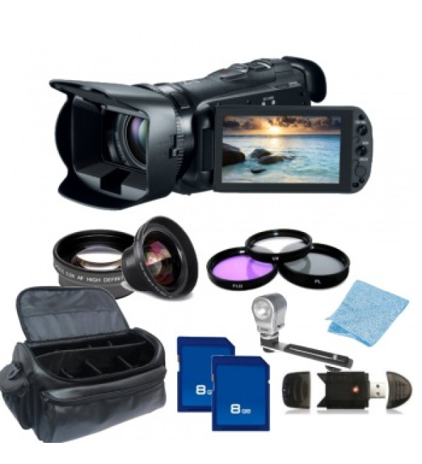 Canon 32GB VIXIA HF G20 Full HD Camcorder Bundle (HFG20) NTSC