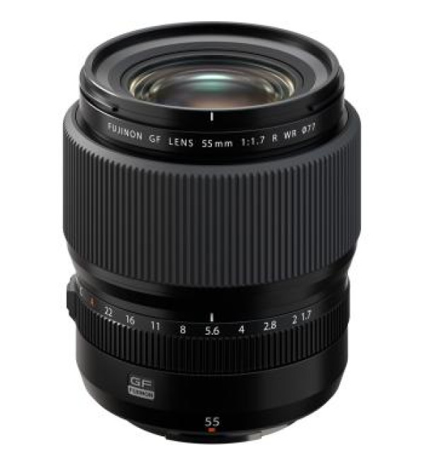 FUJIFILM GF 55mm f/1.7 R WR Lens