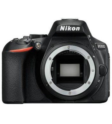 Nikon D5600 DSLR Camera (Body Only, Black)