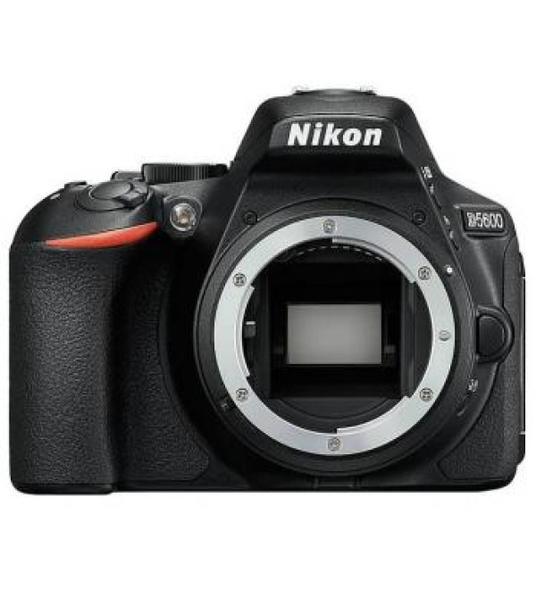 Nikon D5600 DSLR Camera (Body Only, Black)