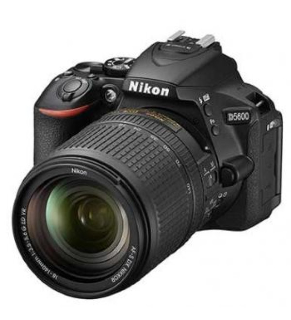 Nikon D5600 DSLR Camera with 18-140mm Lens (Black)