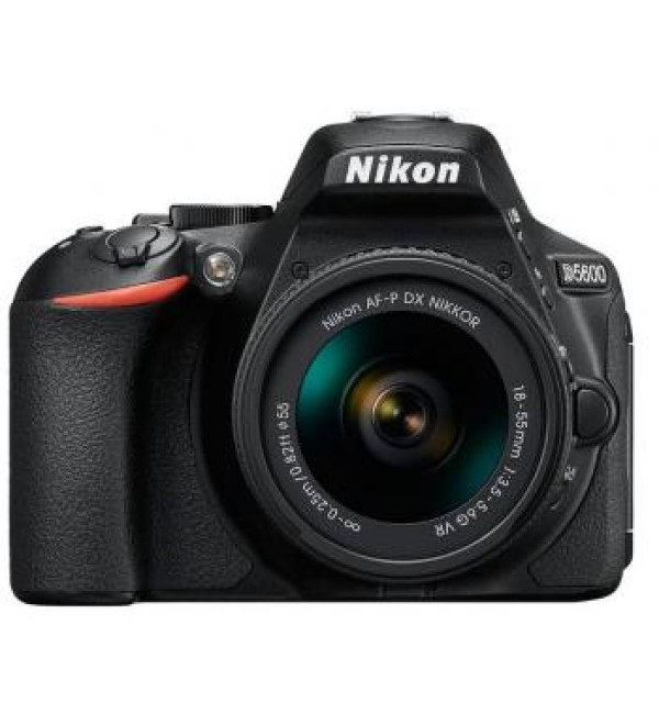 Nikon D5600 DSLR Camera with 18-55mm Lens (Black)