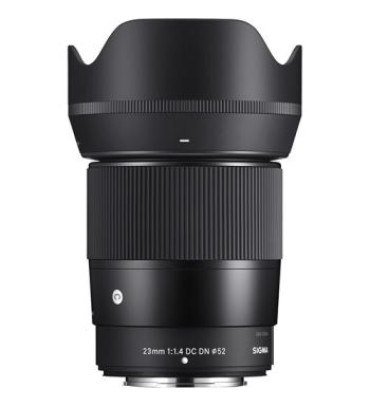 Sigma 23mm f/1.4 DC DN Contemporary Lens (FUJIFILM X)