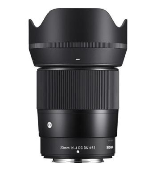 Sigma 23mm f/1.4 DC DN Contemporary Lens (FUJIFILM X)