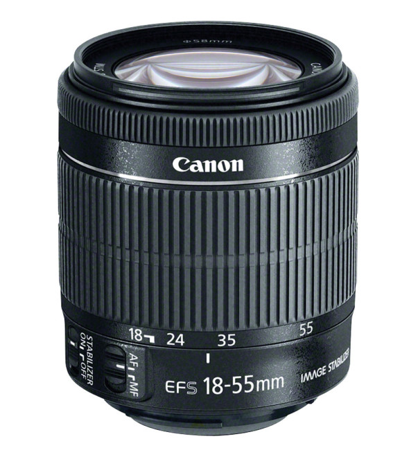 Canon EF-S 18-55mm f/3.5-5.6 IS STM Lens