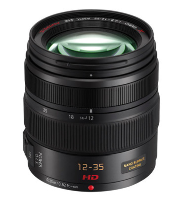 Panasonic Lumix G X Vario 12-35mm f/2.8 Asph. Lens for Micro 4/3 (Black)