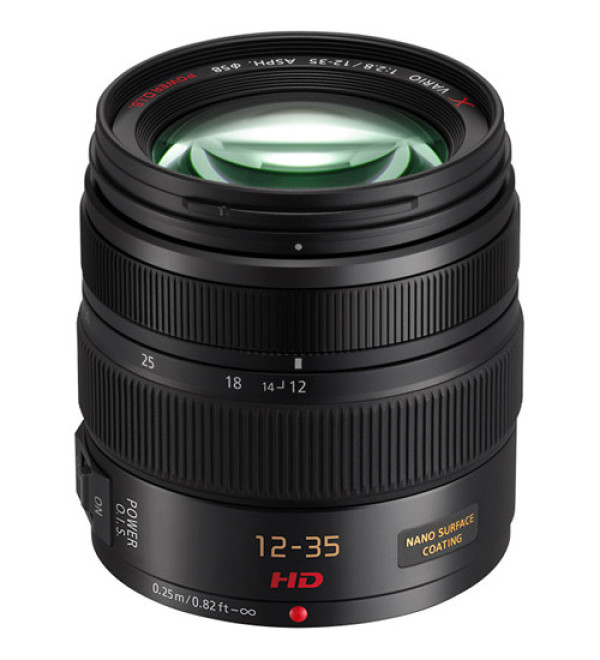 Panasonic Lumix G X Vario 12-35mm f/2.8 Asph. Lens for Micro 4/3 (Black)