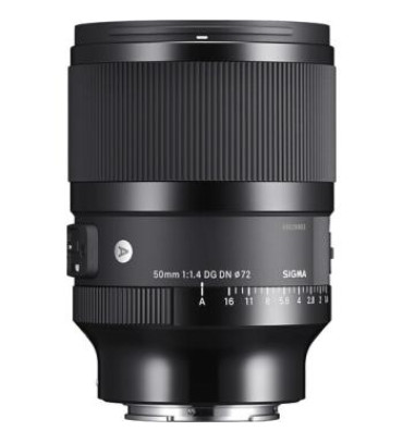 Sigma 50mm f/1.4 DG DN Art Lens (Sony E)