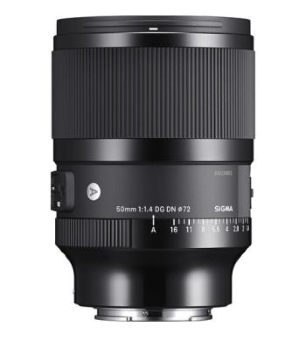 Sigma 50mm f/1.4 DG DN Art Lens (Sony E)