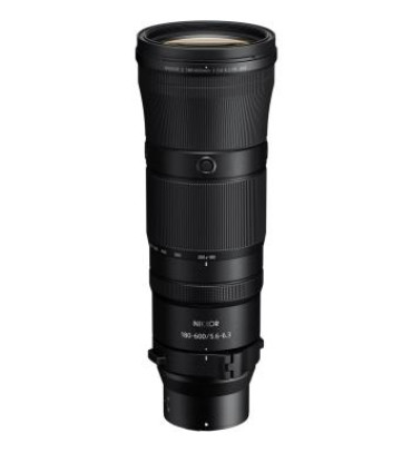 Nikon NIKKOR Z 180-600mm f/5.6-6.3 VR Lens (Nikon Z)