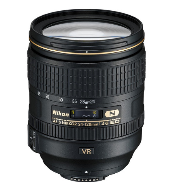 Nikon AF-S NIKKOR 24-120mm f/4G ED VR Zoom Lens