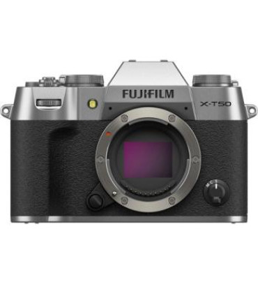 FUJIFILM X-T50 Mirrorless Camera (Body, Silver)