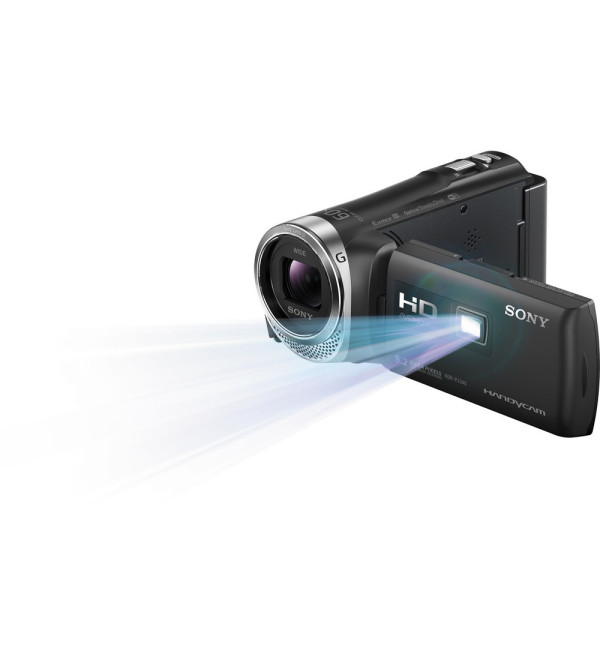 Sony 16GB HDR-PJ340 Full HD Handycam Camcorder with Built-in Projector (Black)