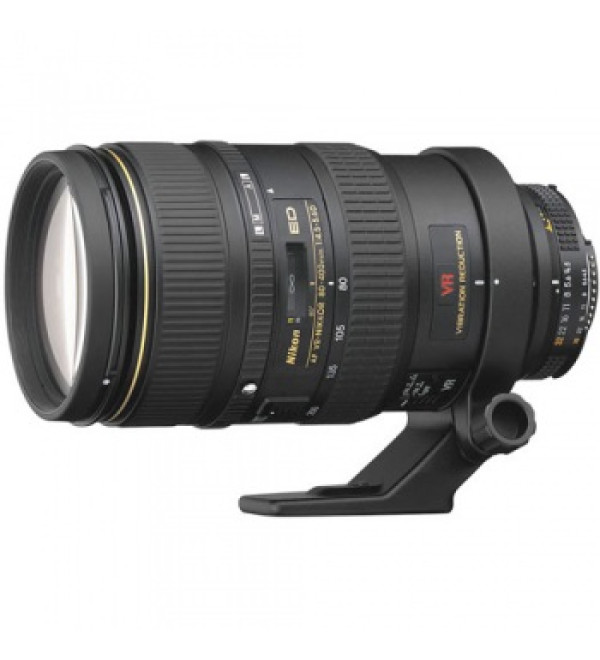 Nikon Zoom Telephoto AF VR Zoom Nikkor 80-400mm f/4.5-5.6D ED Autofocus Lens (Vibration Reduction)