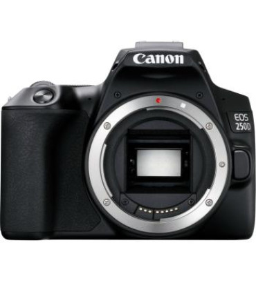 Canon EOS 250D (Black) - Body Only