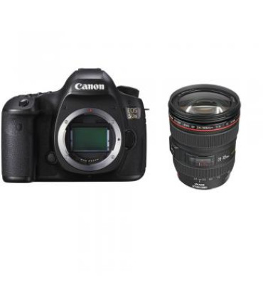Canon EOS 5DS DSLR Camera with EF 24-105mm f/4L IS USM Lens