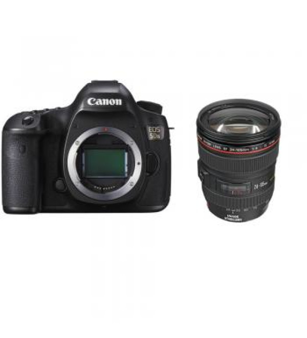 Canon EOS 5DS DSLR Camera with EF 24-105mm f/4L IS USM Lens