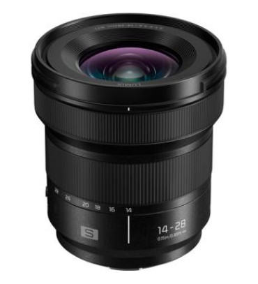 Panasonic Lumix S 14-28mm f/4-5.6 Macro Lens